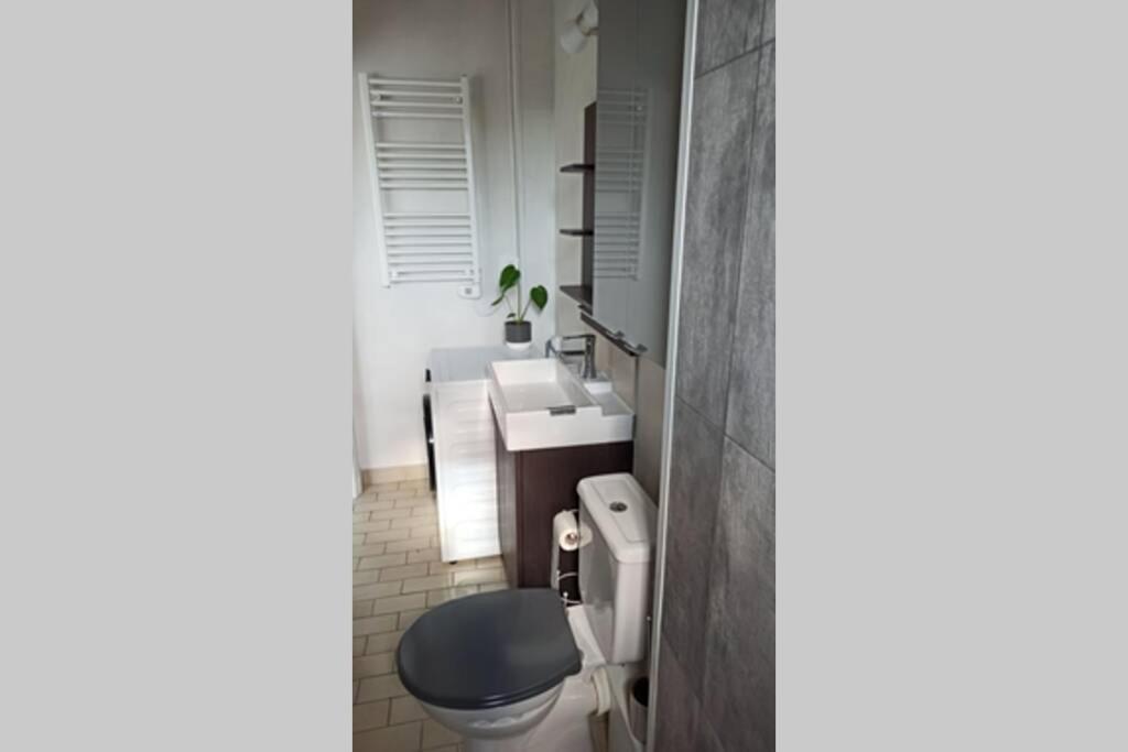 Les Chevalets II Classe 2 Etoiles 렌스 외부 사진